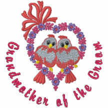 Liebe-Vögel - Großmutter des Bräutigams