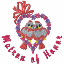 Liebe-Vögel - Matrone der Ehre