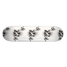 Liebe-Vögel Personalisierte Skatedecks