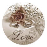 Liebe-Wedding Aufkleber aufkleber