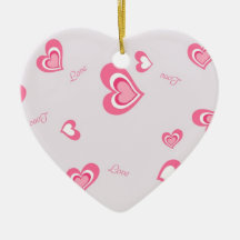 Liebe Weihnachtsornament