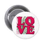 Liebe wild gegangen anstecknadelbuttons