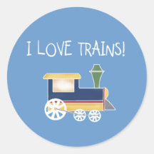 LIEBE-ZÜGE STICKER