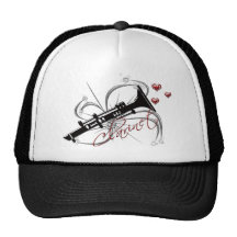 LiebeClarinet Retrokult Cap