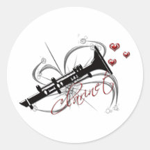 LiebeClarinet Sticker