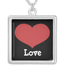 Liebeherzhalskette