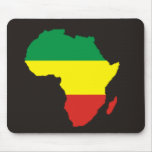 Liebenswürdige Mutter Afrika Mousepads