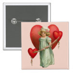 Liebes Heart Girl Buttons