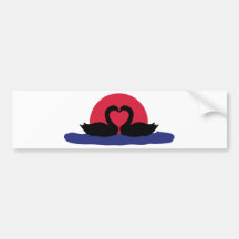 Liebeschwanikone Autosticker