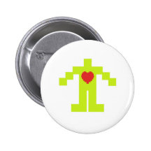 LiebeSprite Anstecknadelbutton