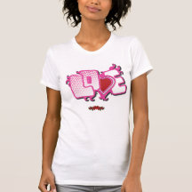 Liebet-shirt - besonders angefertigt