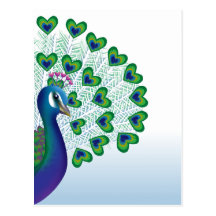 Liebevogel Postkarte