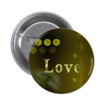 Liebevolle Zitrone Anstecknadelbutton