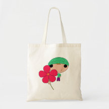 Liebhaber-Junge (heißes Rosa-Blume) Taschen