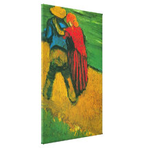 Liebhaber Van Gogh zwei Galerie Falt Leinwand