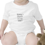 LieblingsBlogthema der Mama Shirts
