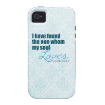 Lied von Solomon 3:4 Case-Mate iPhone 4 Cover