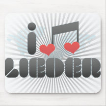 Lieder Fan Mauspad