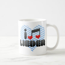 Lieder Fan Tee Haferl