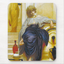 Lieder Ohne Worte - Frederick Lord Leighton Mousepad