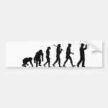 Lieferungs-Urhebertransporter-Verpackerkuriere Autosticker