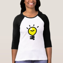 Light Bulb Idea Shirt