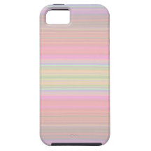Light Shade Stripes : Write on or add image iPhone 5 Cases