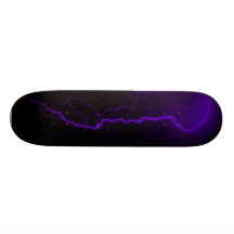 lightning2 skateboard deck
