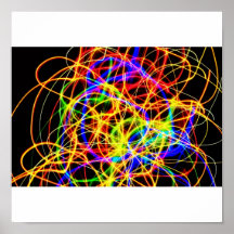 lightpainting poster