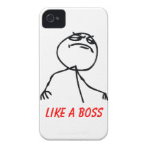Like a Boss iPhone 4 Case-Mate Hüllen