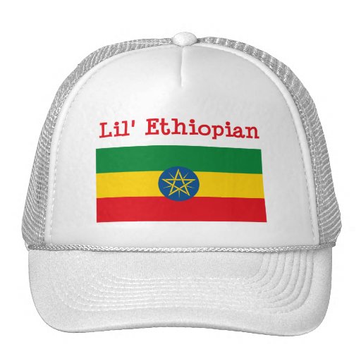 Lil äthiopischer Hut Retrokultmütze
