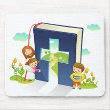 Lil christliches Mousepad
