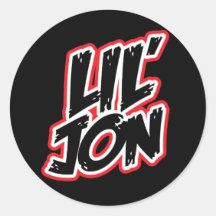 Lil Jon "grundlegendes Logo " Aufkleber