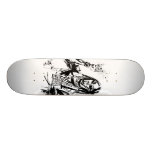 Lil Jon "Zusammenarbeit durch Jim Mahfood und Lil  Skateboard Deck