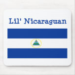 Lil Nicaraguaner Mousepad
