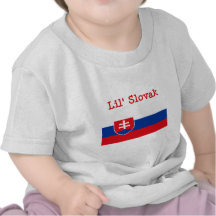 Lil slowakisches T-Shirt
