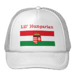 Lil Ungar-Hut Baseball Caps