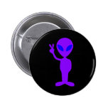 Lila alien buttons