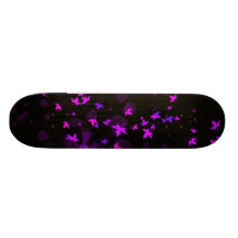 Lila Fälle Skateboarddecks