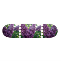 Lila FliedernSkateboard Personalisierte Skateboards