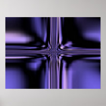 Lila Glas 100 Poster