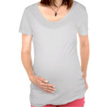 Lila Glitter des Girly Schnurrbartes des Spaßes re T-shirt