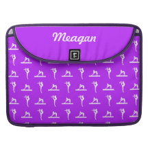 Lila Gymnastik MacBook Prohülse MacBook Pro Sleeves