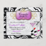 lila Kosmetik-Party der Platten-311-Lavish Flyerdruck