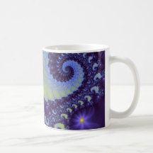 Lila Leidenschaft Kaffee Tasse