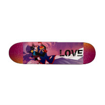 Lila LiebeSkateboard Skateboard Bretter