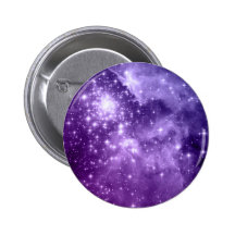 Lila magische Sterne Buttons