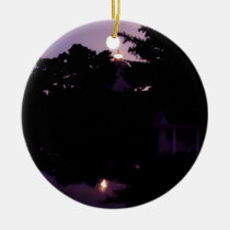 Lila Nacht ornaments
