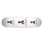 Lila Panda-Kricket Skateboard Brett