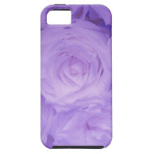 Lila Rose BlumeniPhone Falles iPhone 5 Etuis